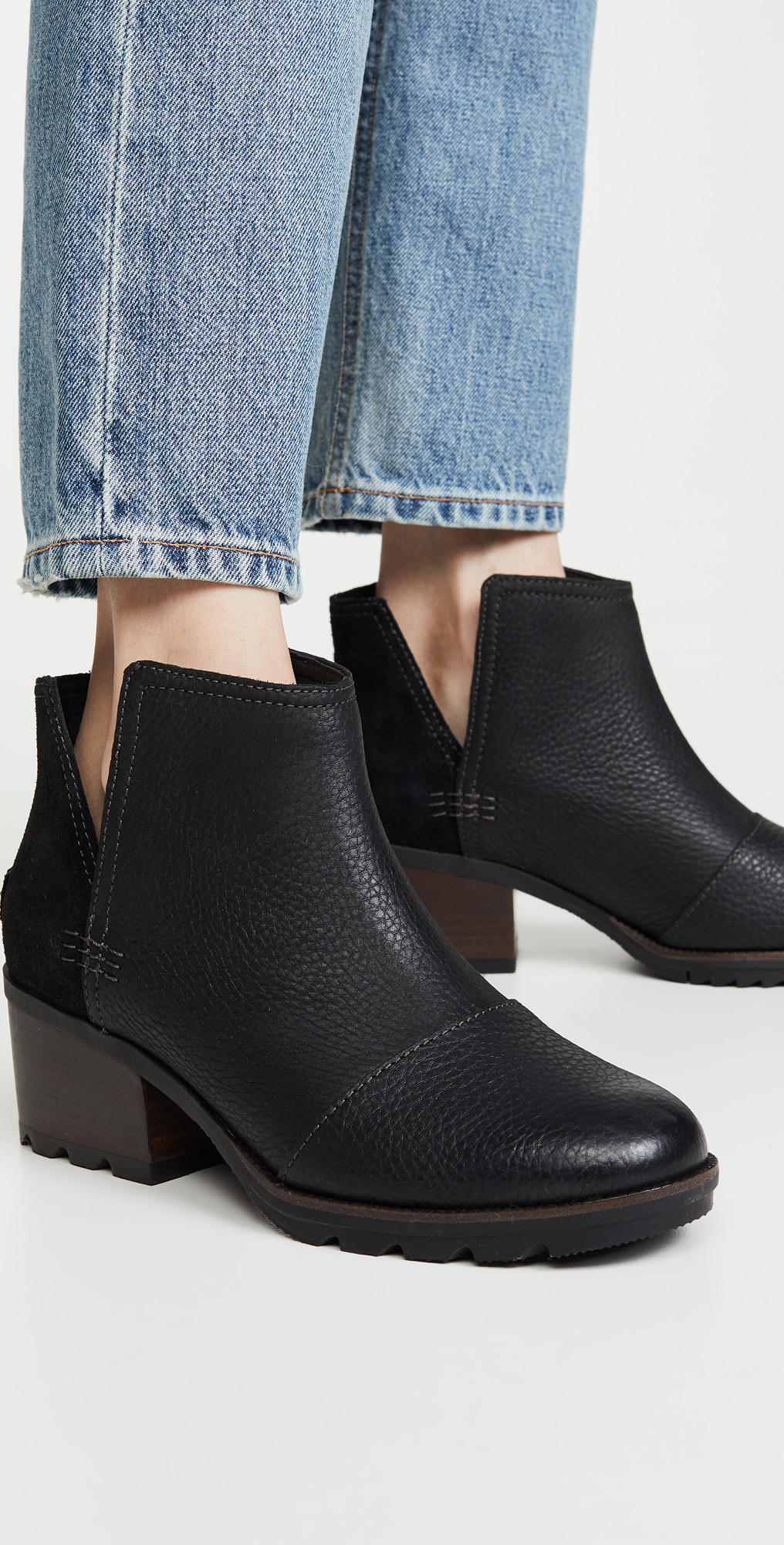 Sorel Cate Cutout Booties | SHOPBOP