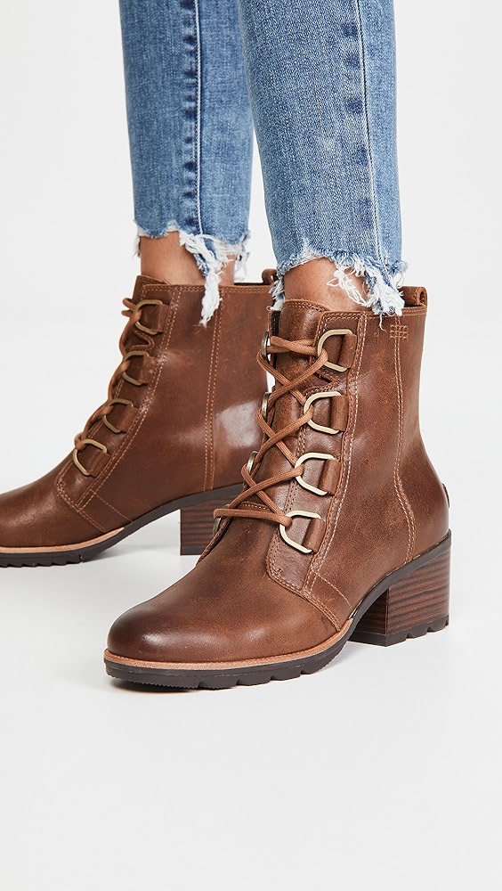 sorel women's cate lace bootie