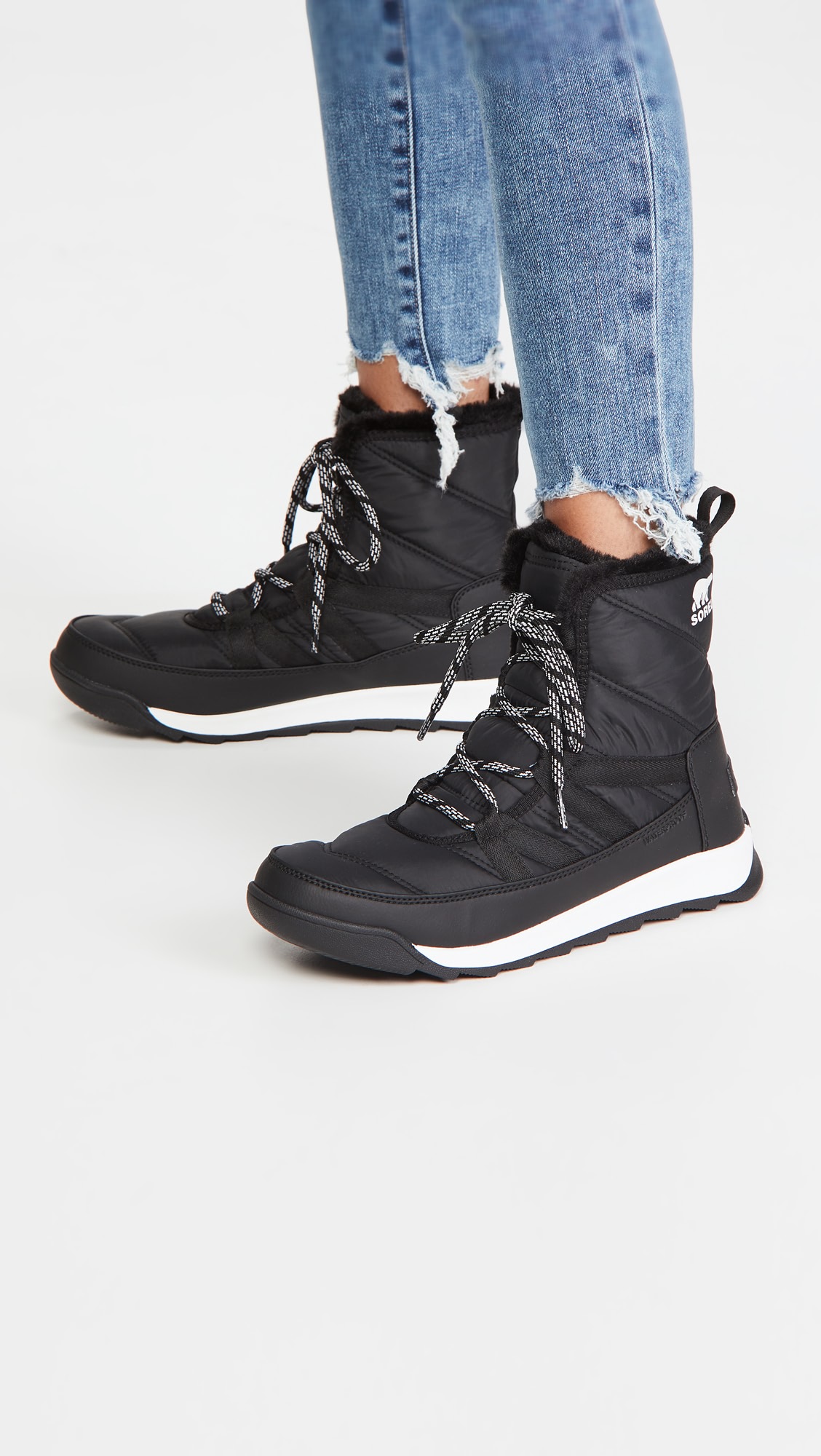 sorel black whitney boots