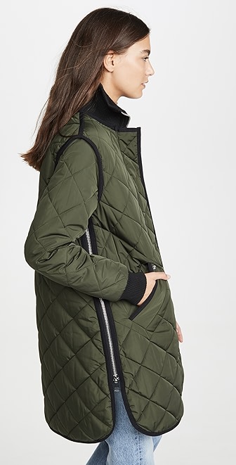 Sosken gemma quilted coat clearance