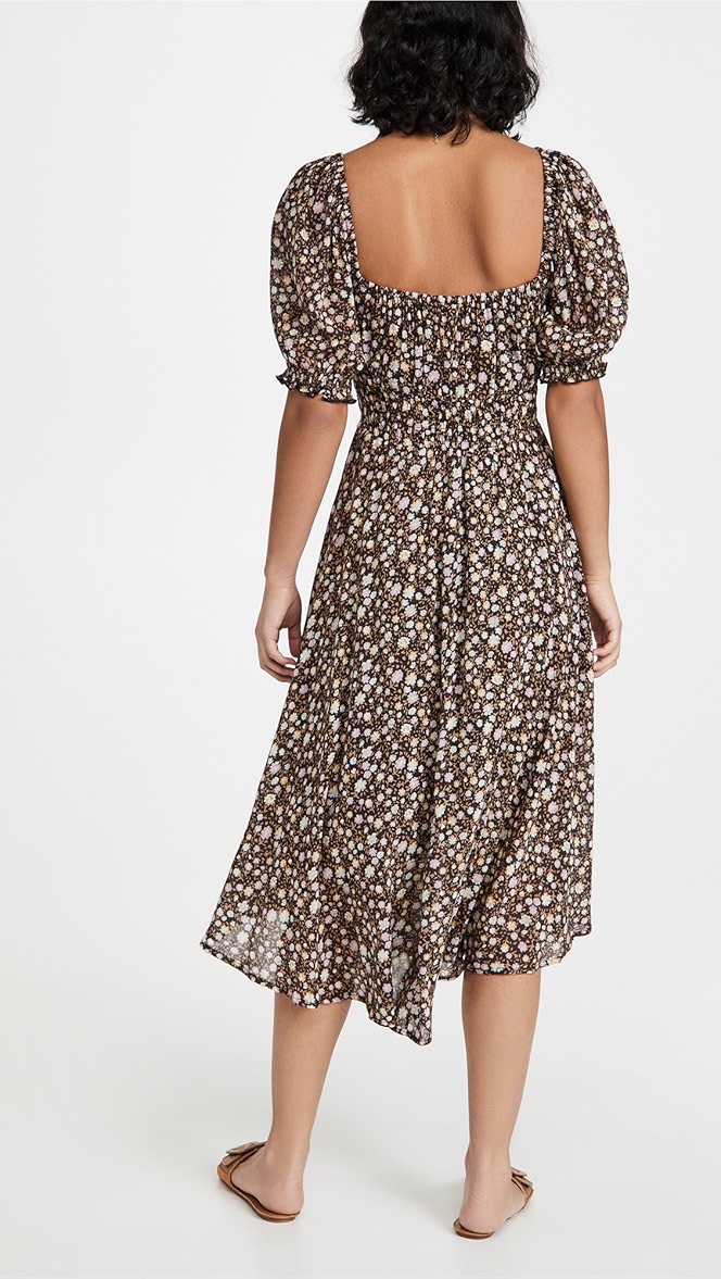 Spell rae midi dress clearance