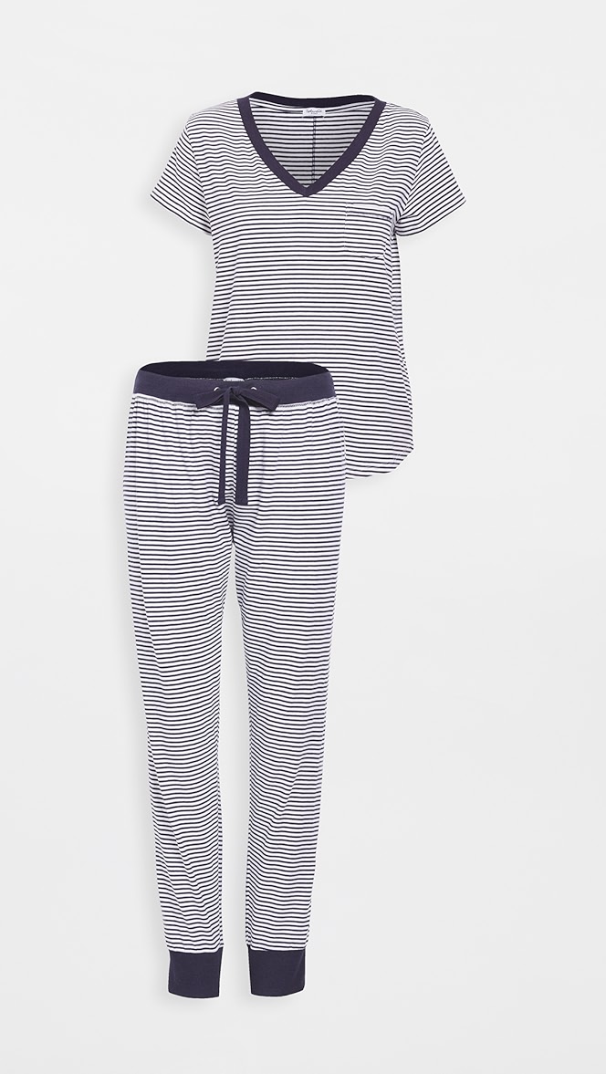 Splendid tee and jogger set clearance