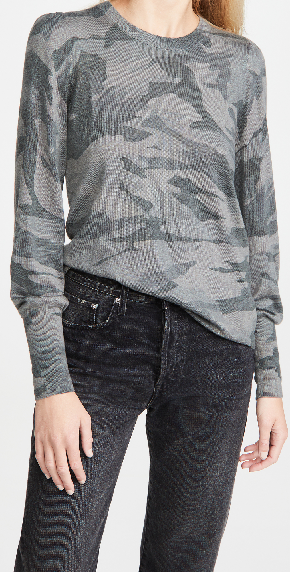 Splendid puff sleeve sweater Outlet