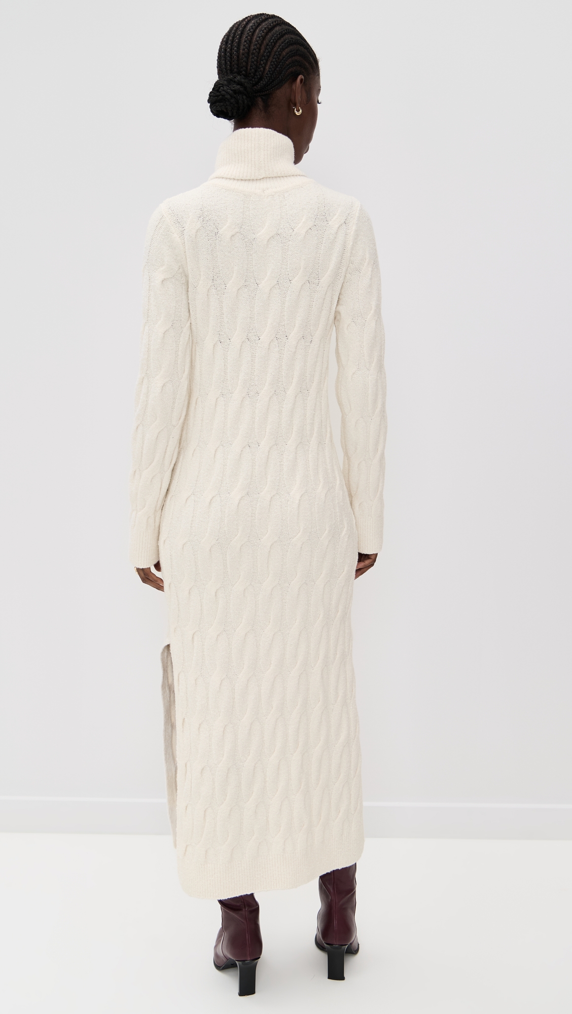Splendid Splendid x Cellajaneblog Cable Sweater Dress thumbnail