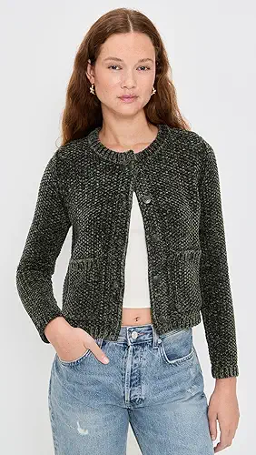 Splendid Andrea Crop Cardigan