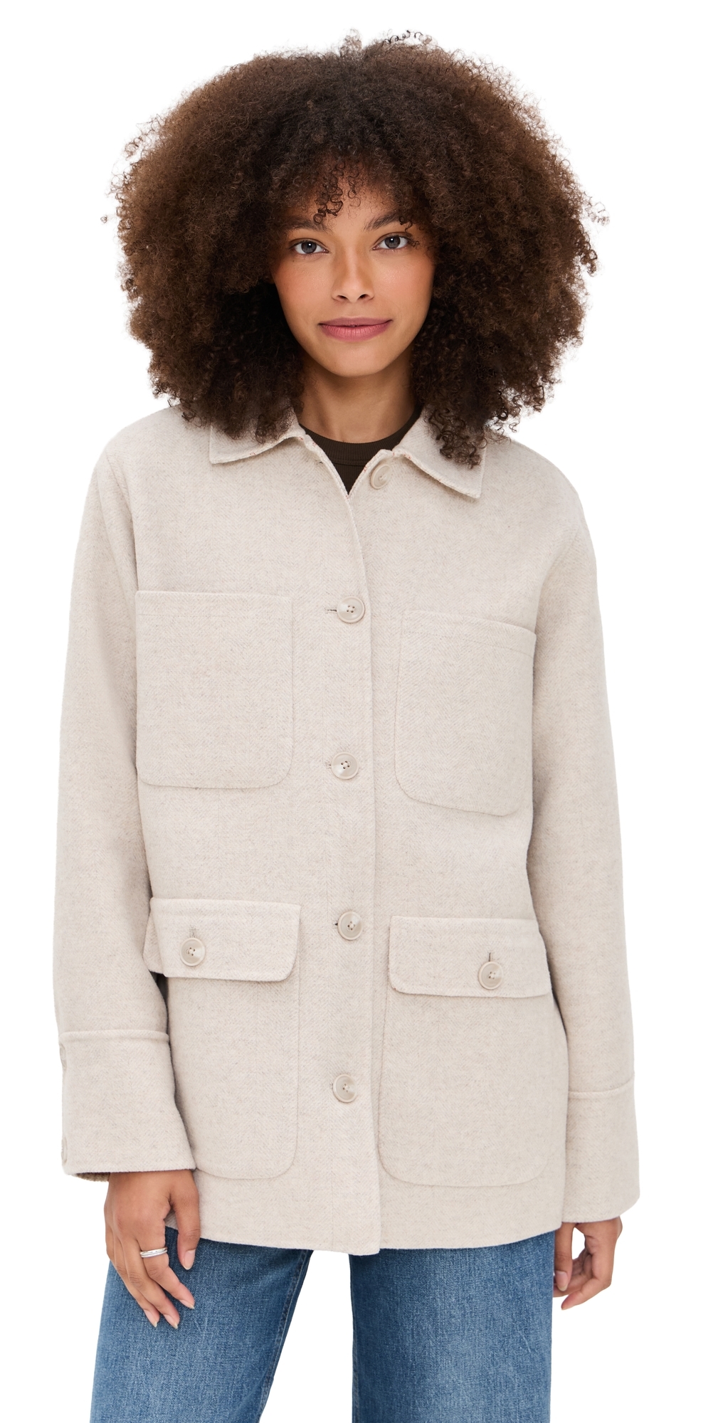 Splendid Beth Wool Jacket Camel In Brown