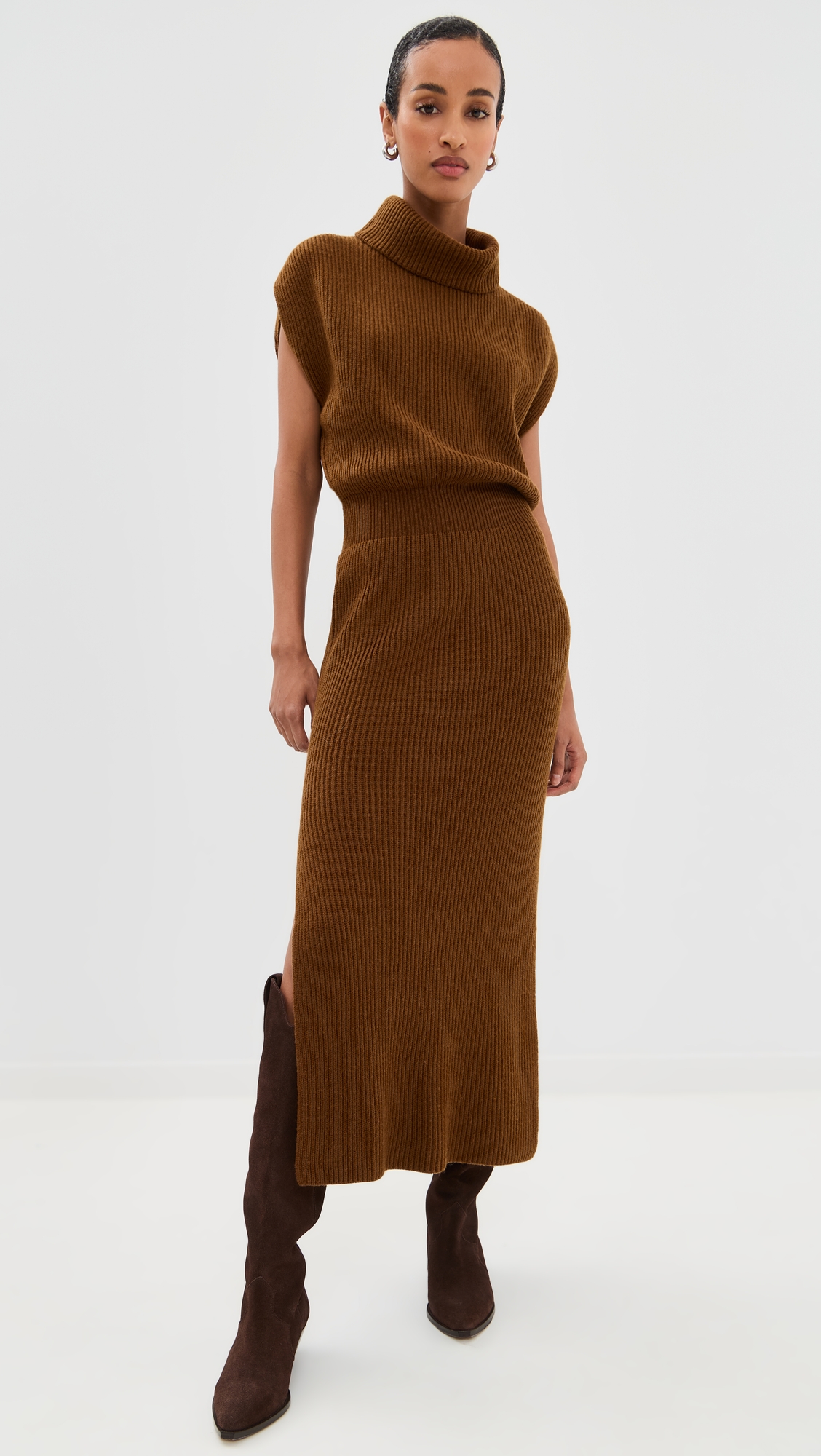 Splendid Marigold Sweater Dress thumbnail