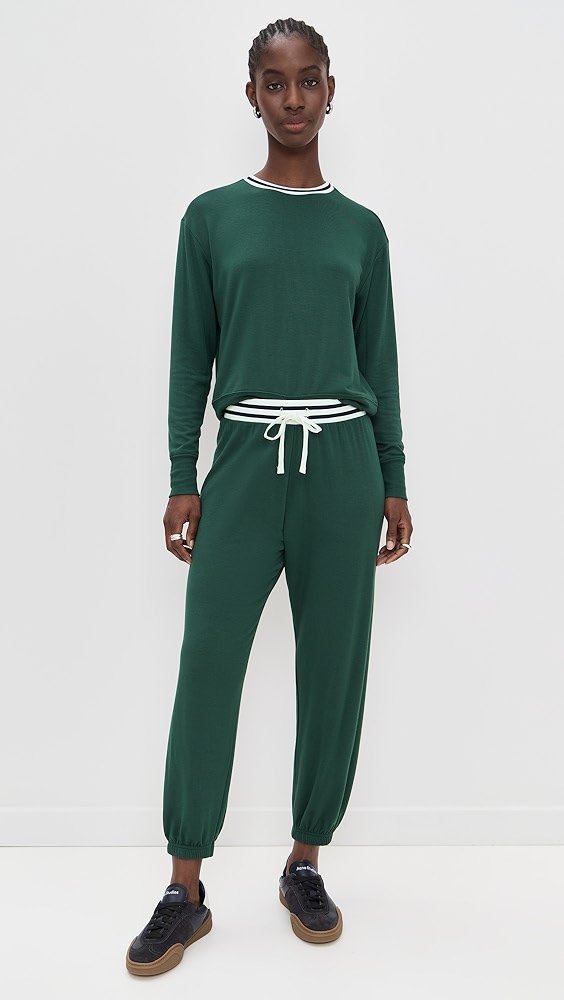 Splits59 Andie Oversized Fleece Sweatpants | Shopbop