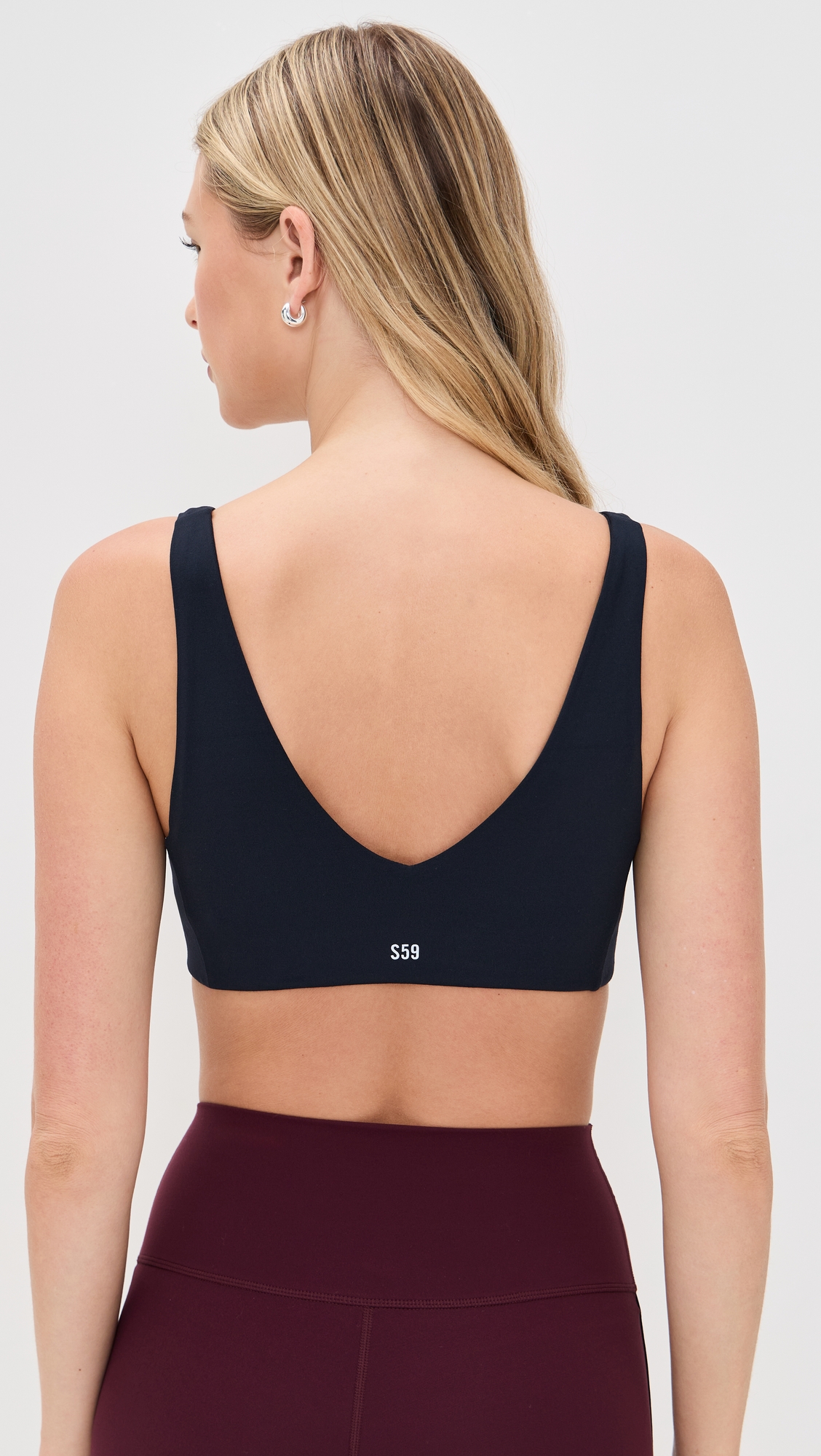 Splits59 Airweight Scoop Back Bra thumbnail