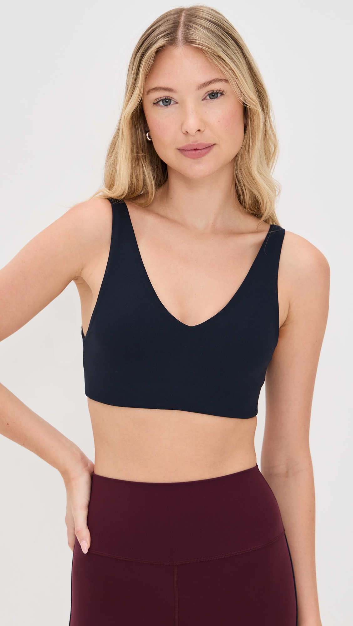 Splits59 Airweight Scoop Back Bra