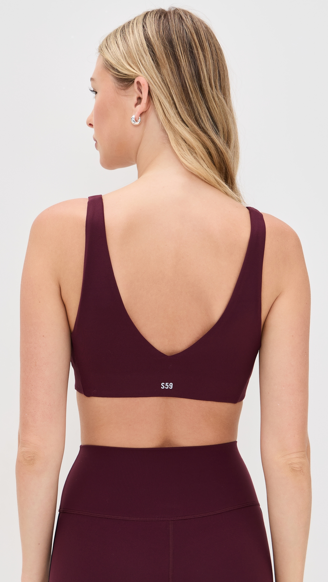 Splits59 Airweight Scoop Back Bra thumbnail