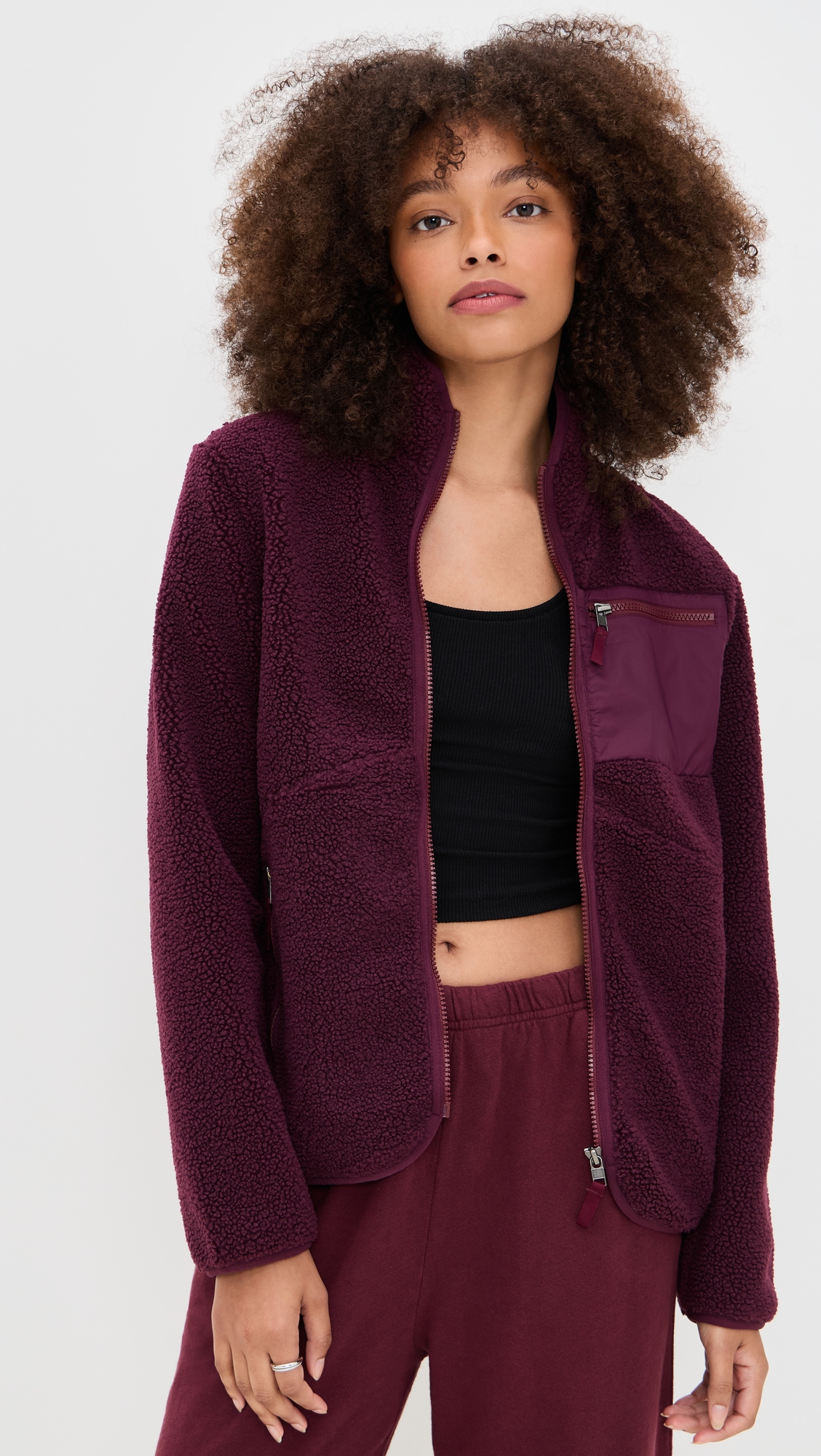 Splits59 Harris Sherpa Jacket