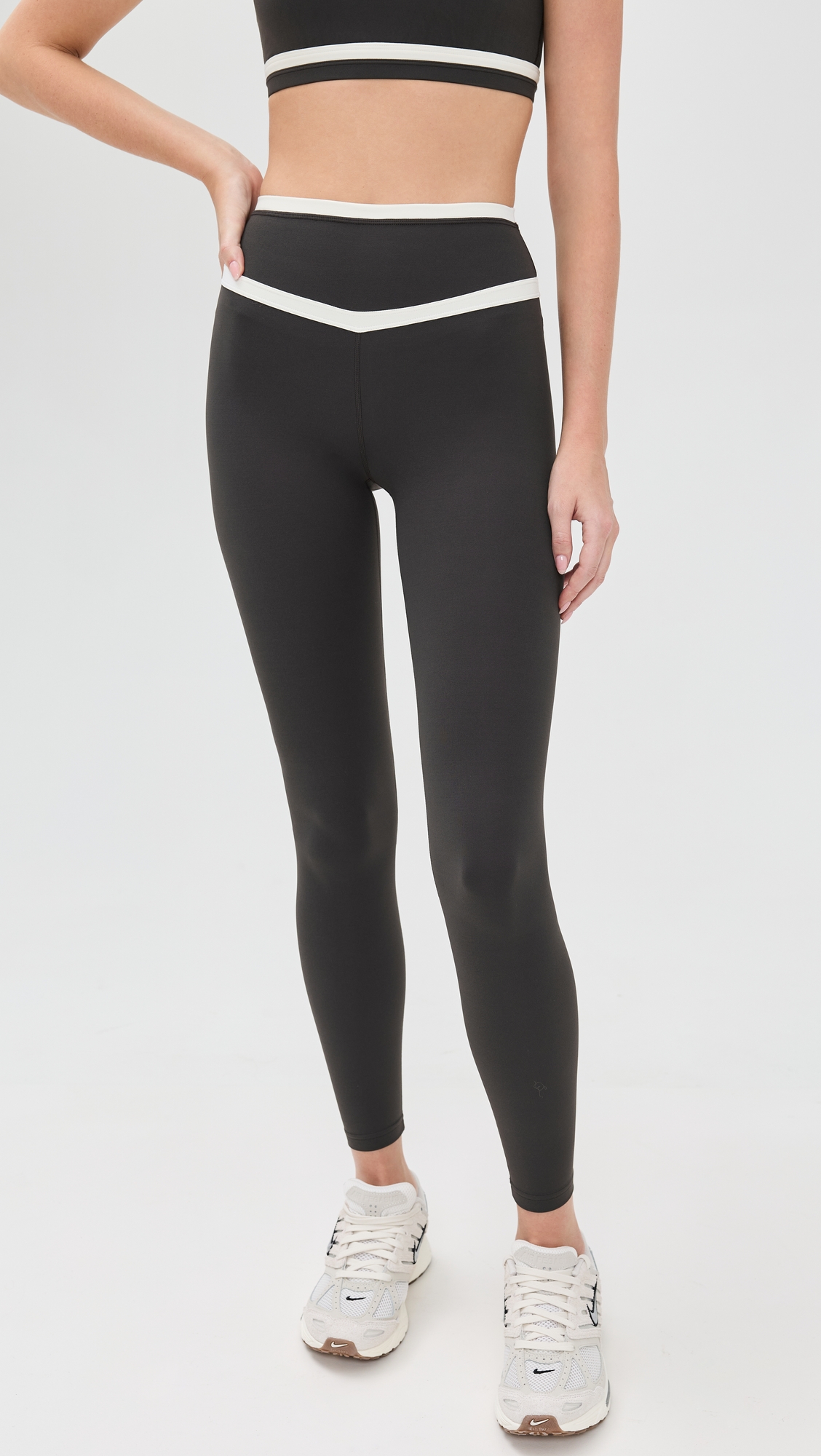 Splits59 Mason High Waist Rigor Full Length Leggings 28" thumbnail