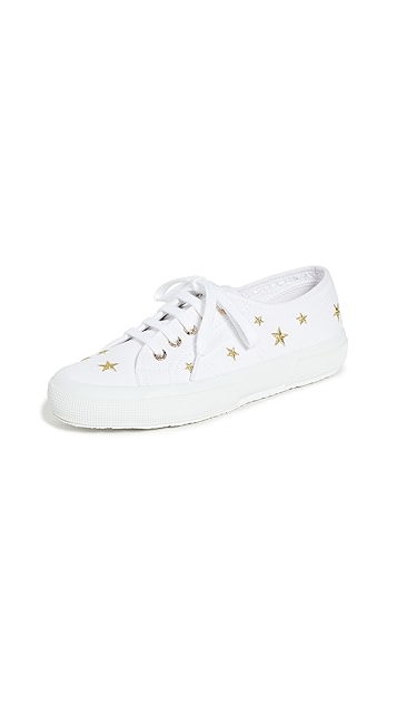 Superga 2750 Embroidered Sneakers