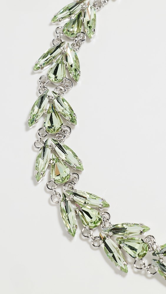 Simone Rocha Floret ラインストーン ネックレス Simone Rocha Crystal Floret Necklace | Shopbop