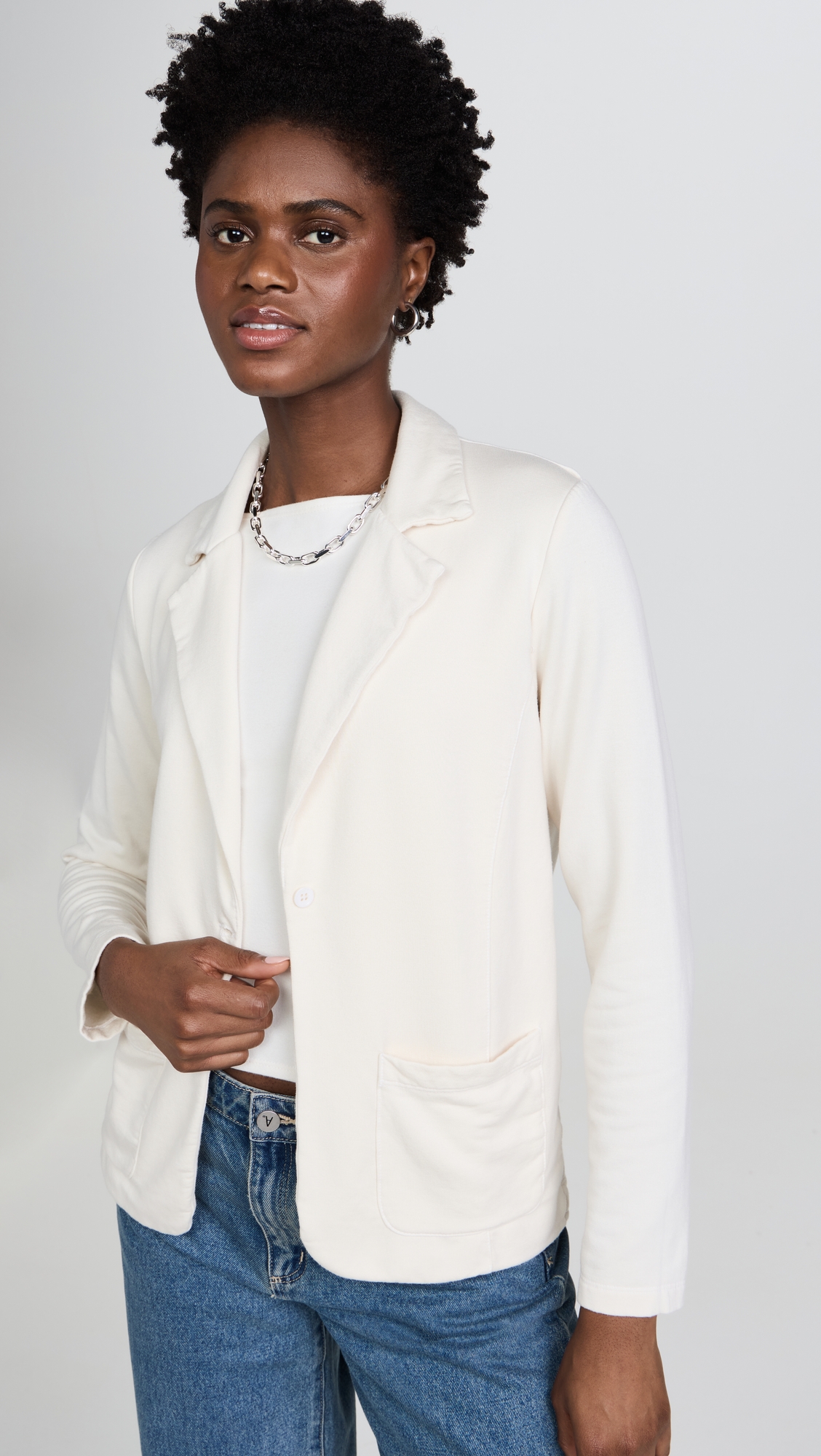 Stateside Softest Fleece Blazer