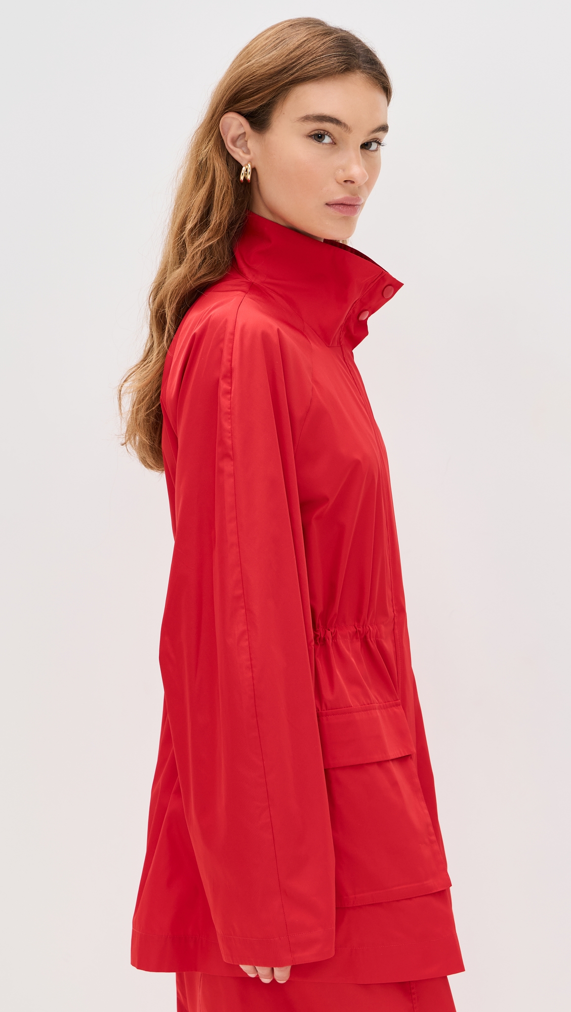 St. Agni Paper Taffeta Parka thumbnail