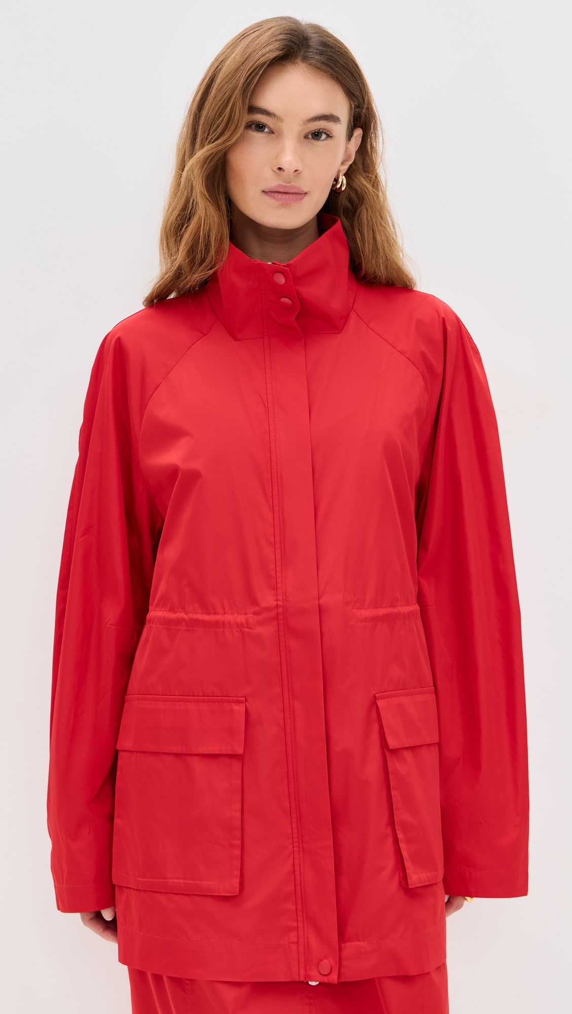 St. Agni Paper Taffeta Parka thumbnail
