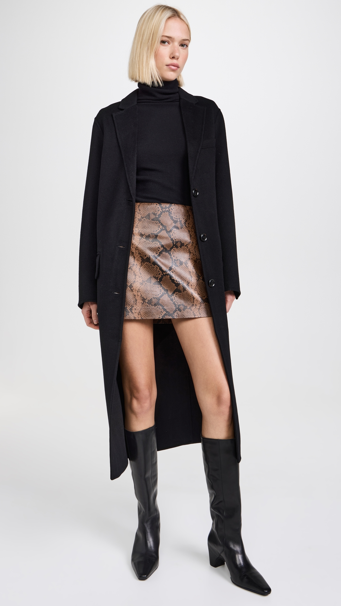 STAND STUDIO Savile Coat thumbnail