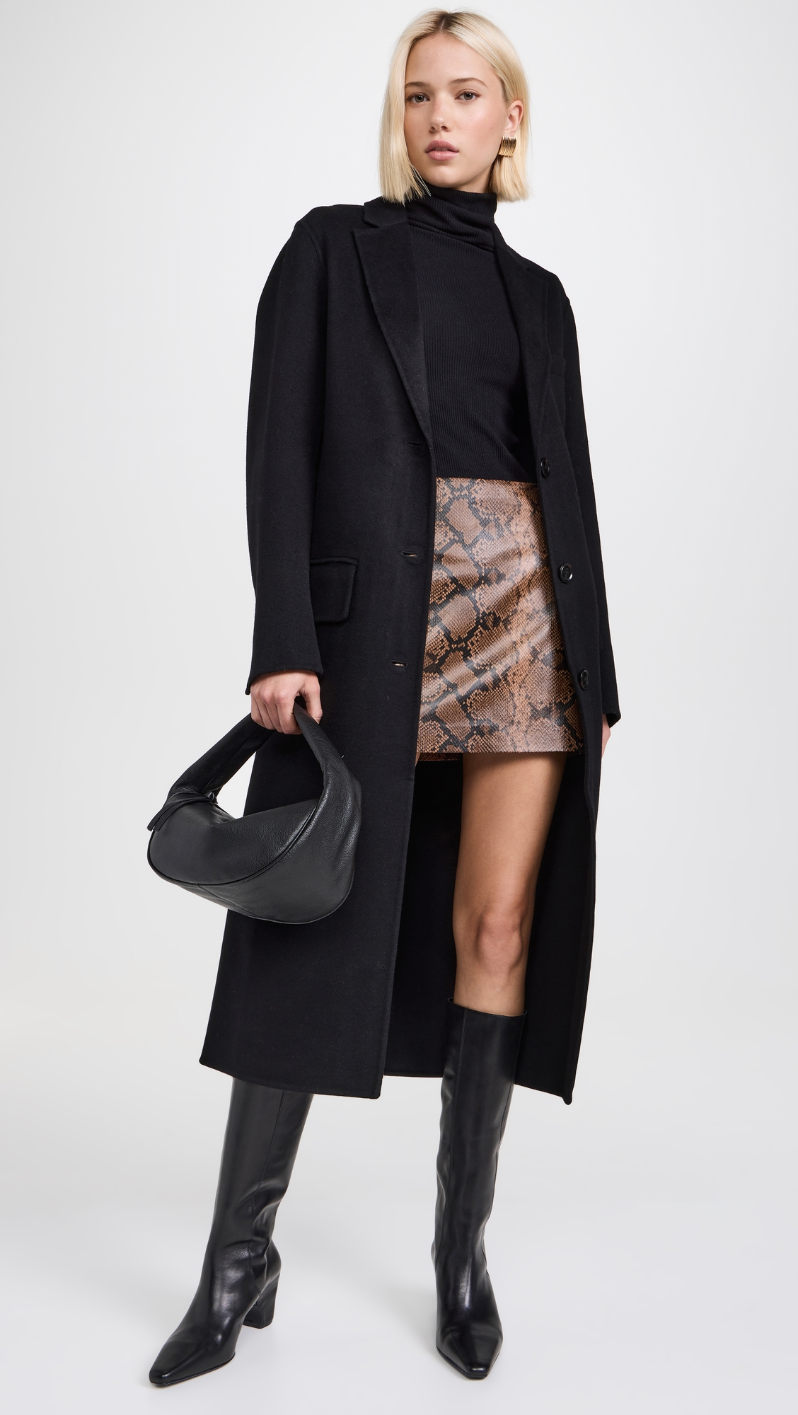STAND STUDIO Savile Coat