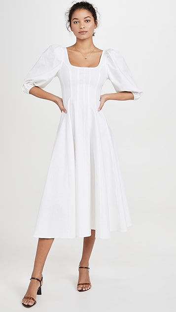 Staud linen dress Clearance