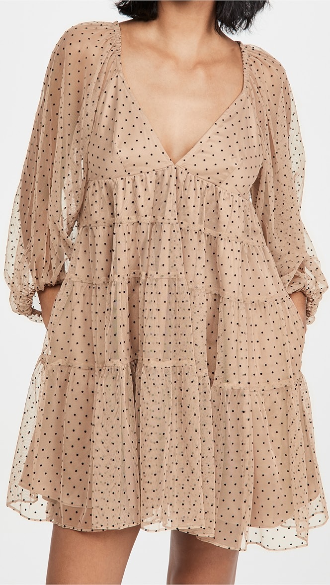 Staud mini meadow dress clearance