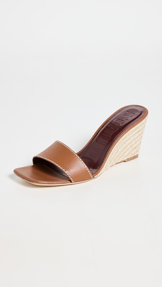 STAUD Billie Espadrille Wedge