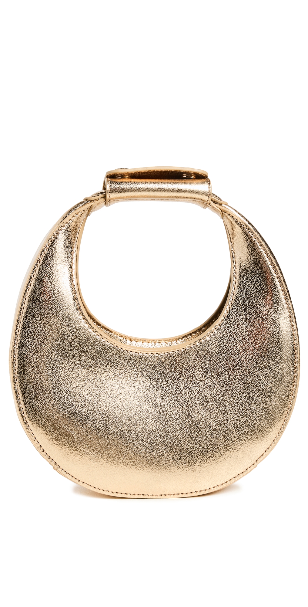 Staud Good Night Moon Bag Gold In Gold