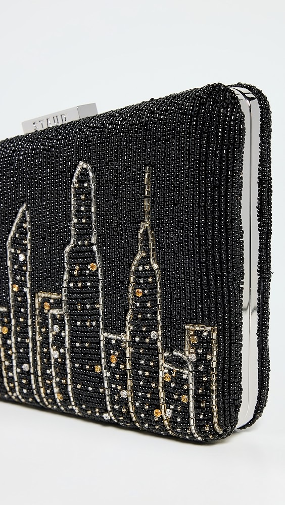 STAUD Carmella Beaded Clutch | Shopbop STAUD Carmella Beaded Clutch | Shopbop