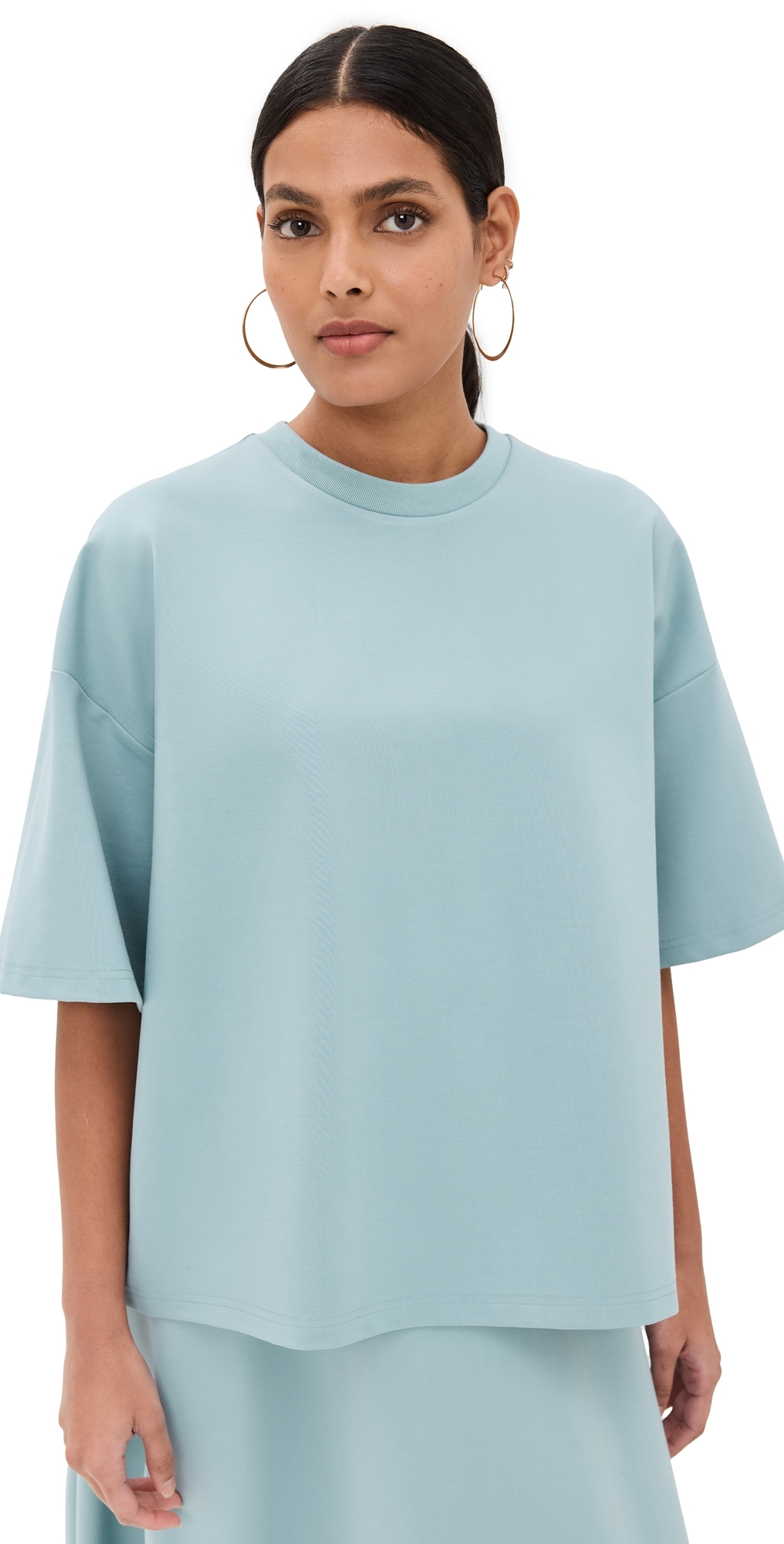 Staud Capsule Top Mist In Mist