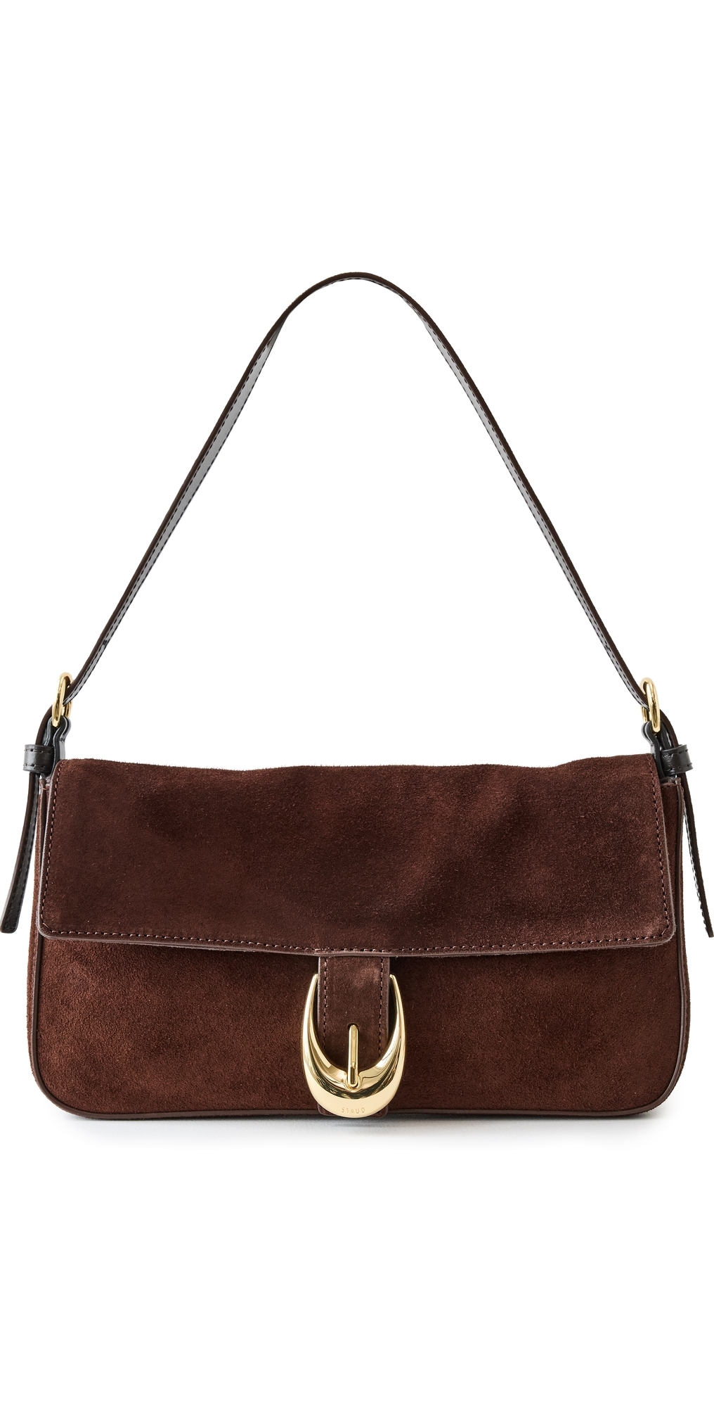 Staud Harlow Bag Mahogany In Mahogany