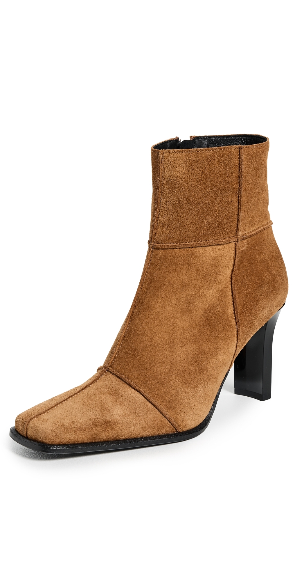 Staud Hendrix Ankle Boots Tan In Brown