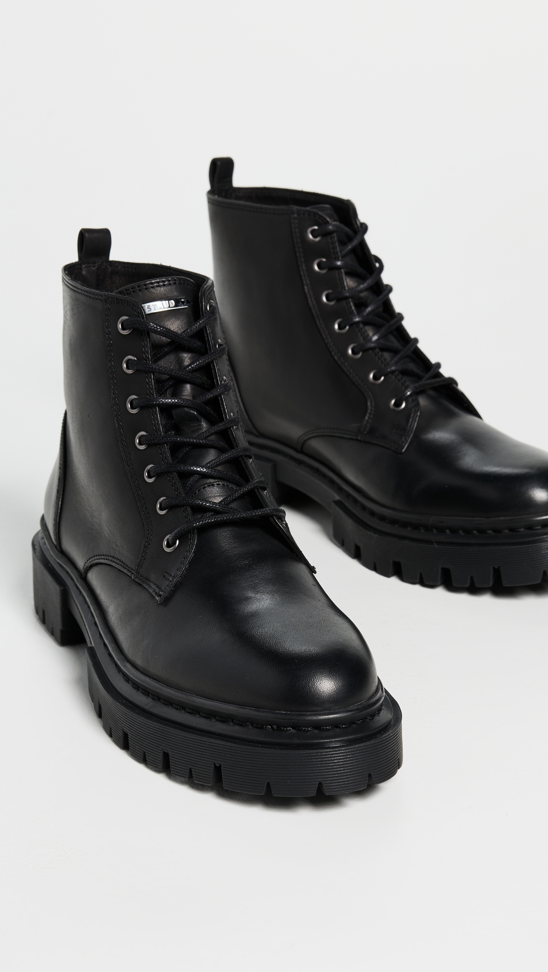 Staud Henry Combat Boots thumbnail