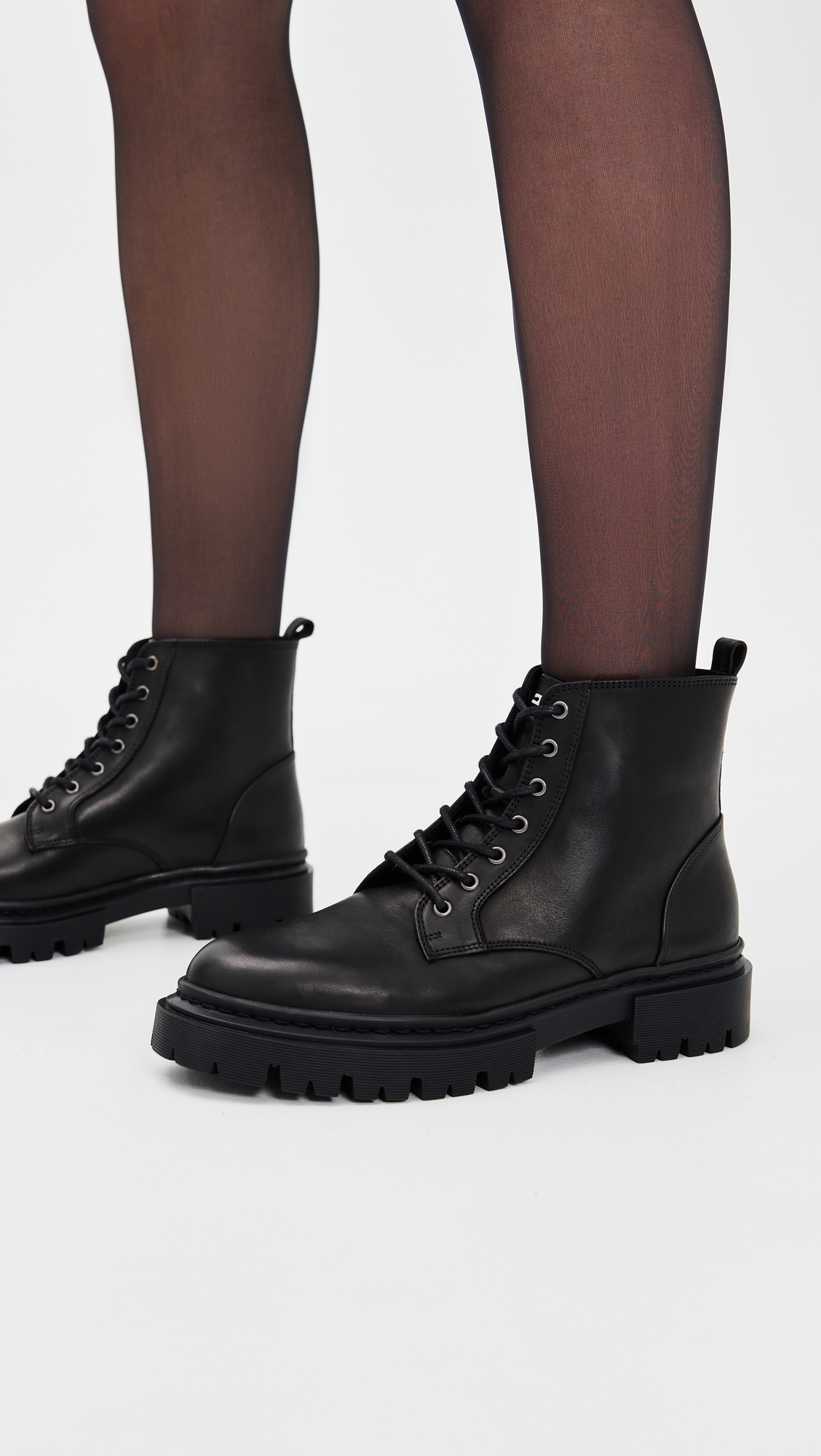 Staud Henry Combat Boots thumbnail
