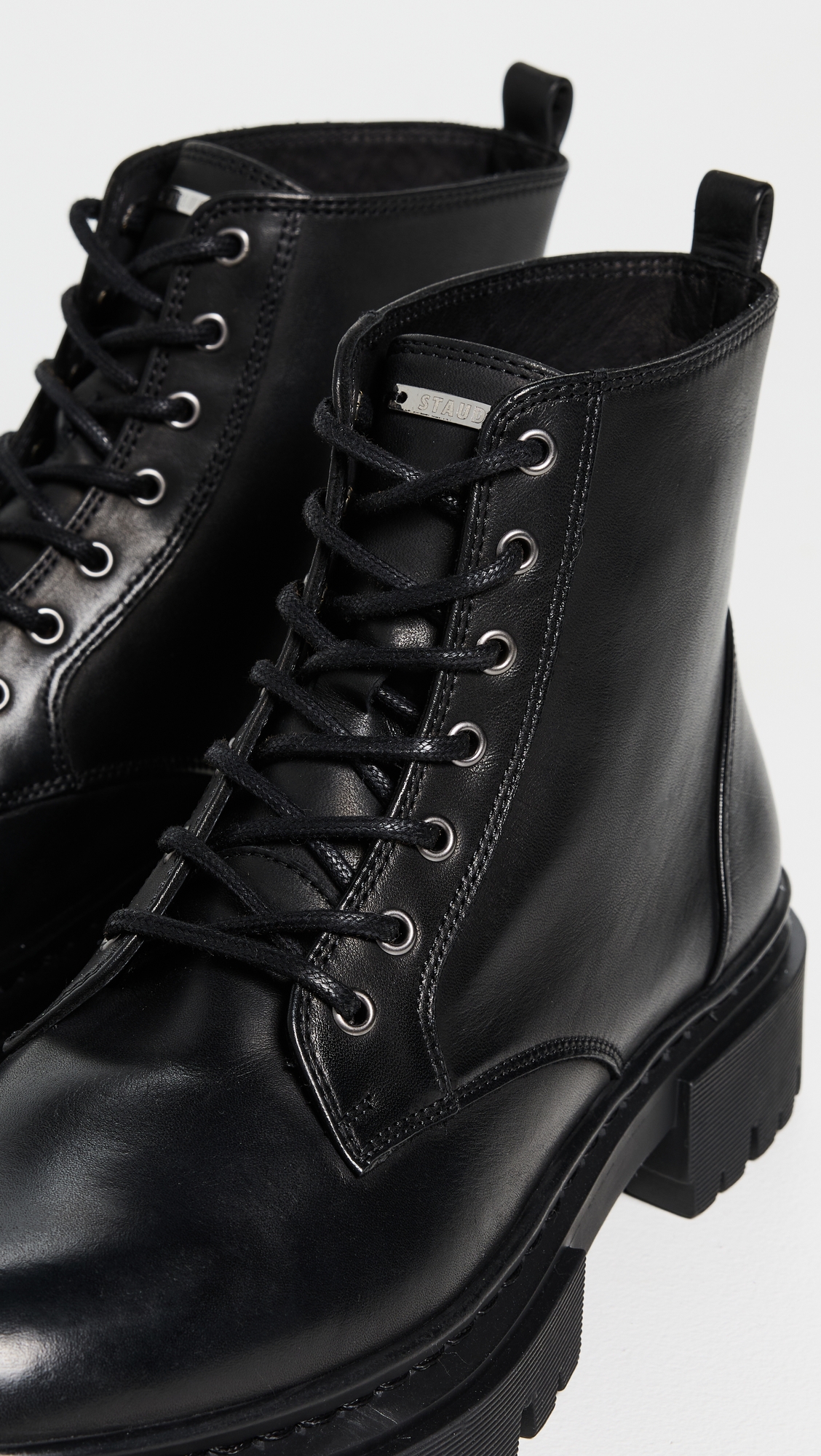 Staud Henry Combat Boots thumbnail