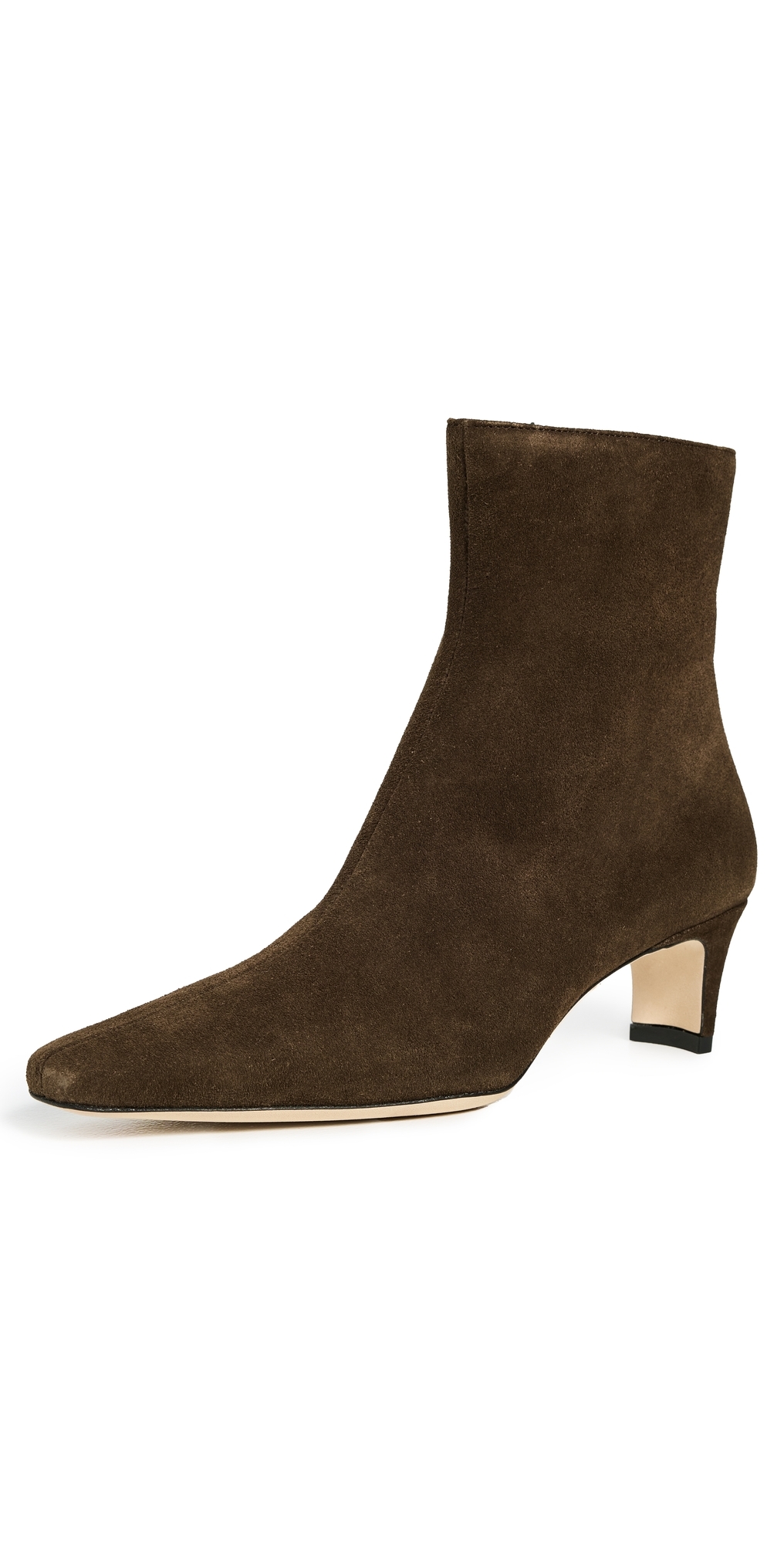 Staud Wally Ankle Boots Truffle In Brown