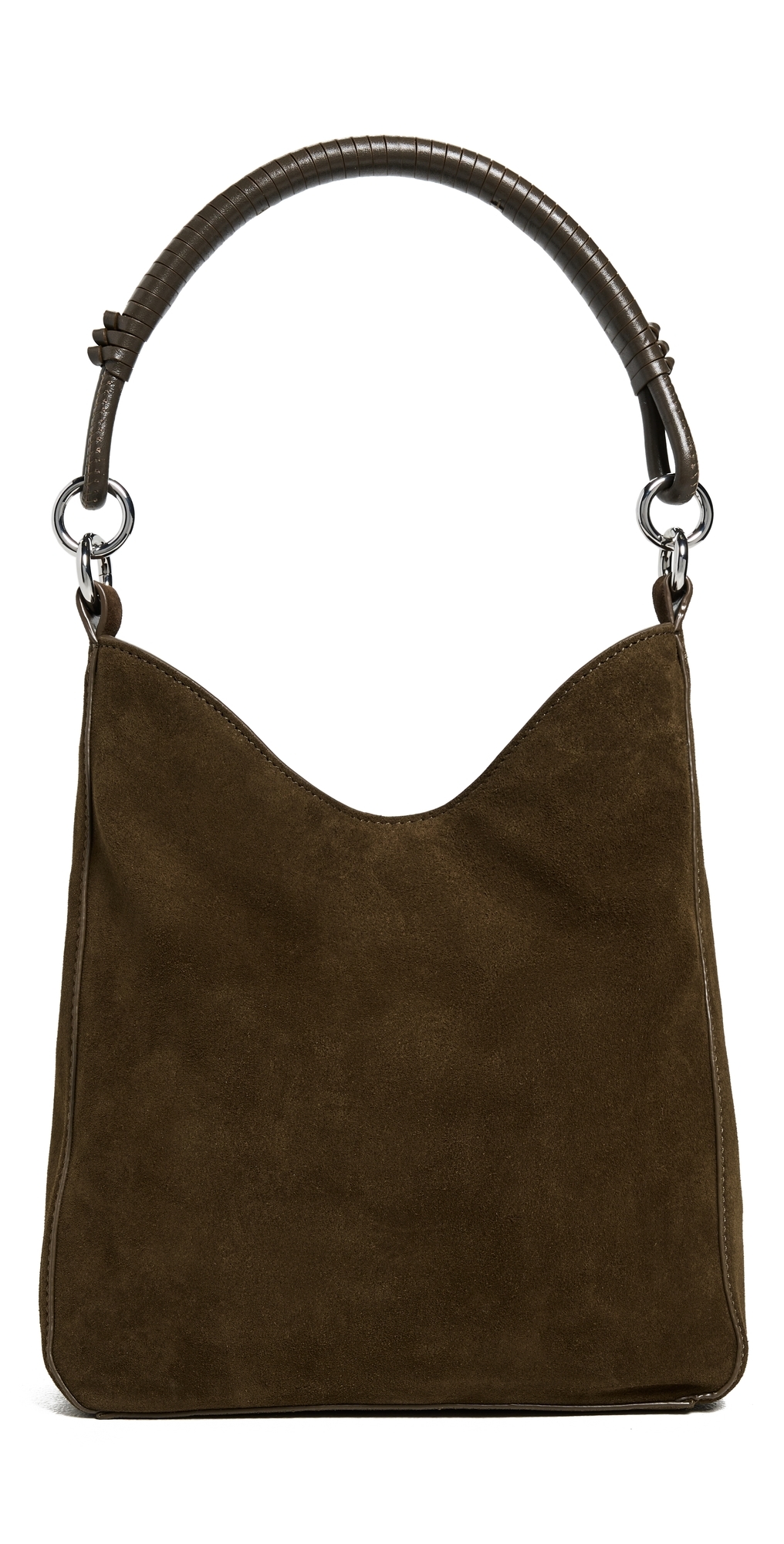 Staud Mel Shoulder Bag Truffle In Brown