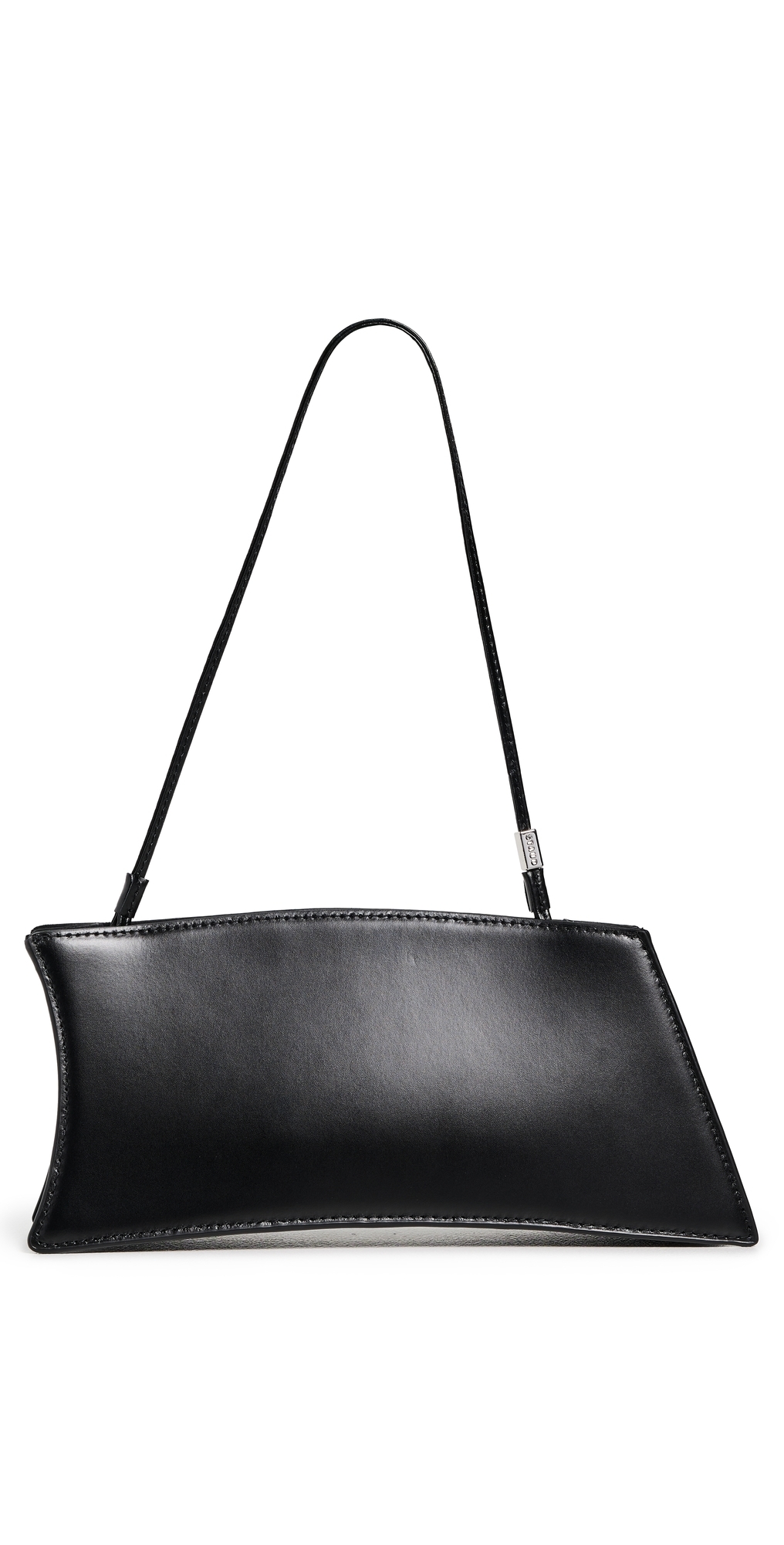 Staud Coco Shoulder Bag Black In Black