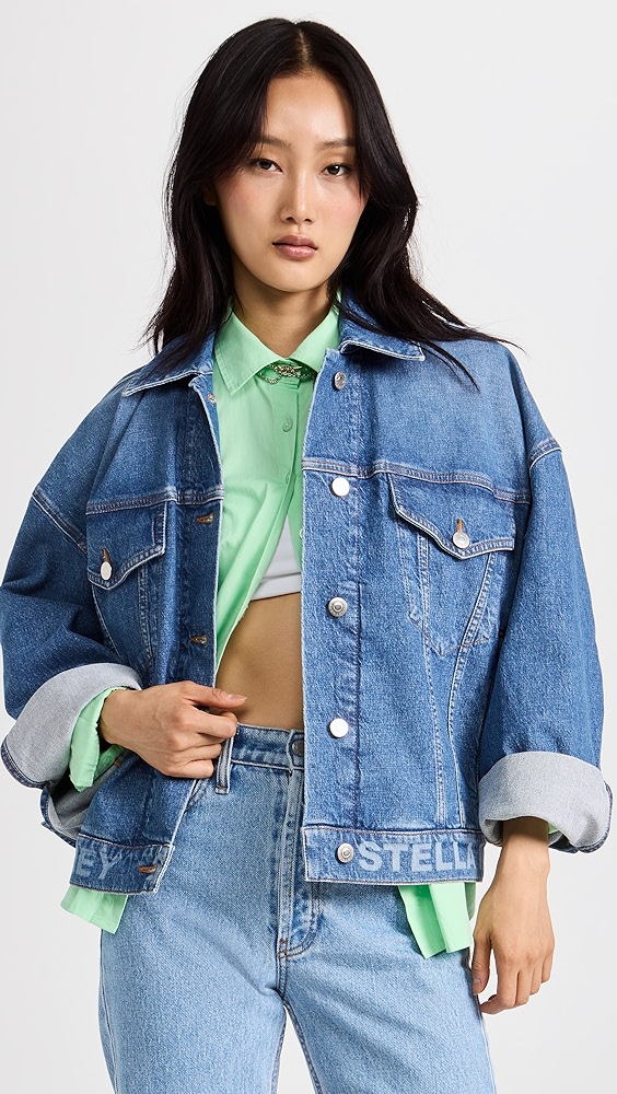 Stella McCartney デニムジャケット Sサイズ 2025年最新】STELLA McCARTNEY レディース Gジャン・デニム