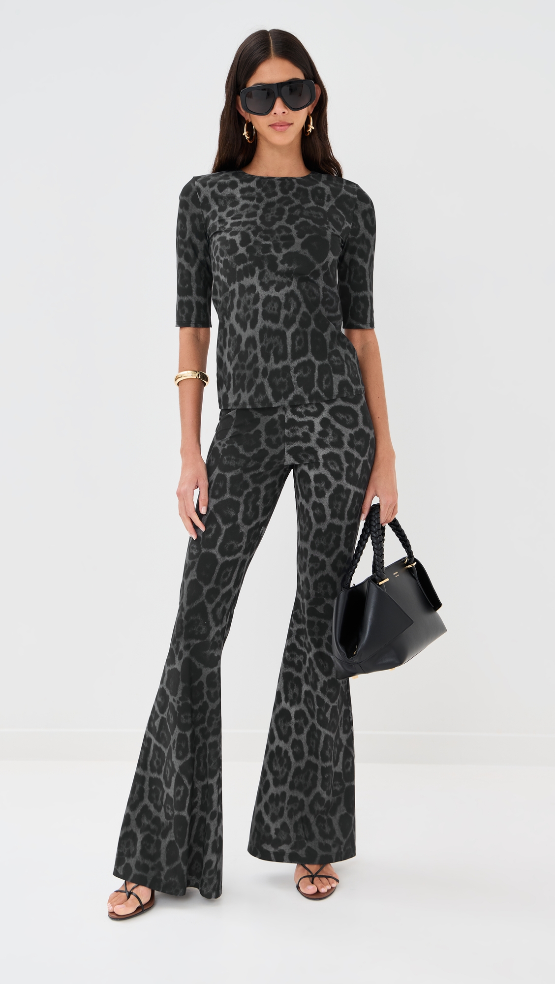 Stella McCartney Leopard Print Pants | Shopbop