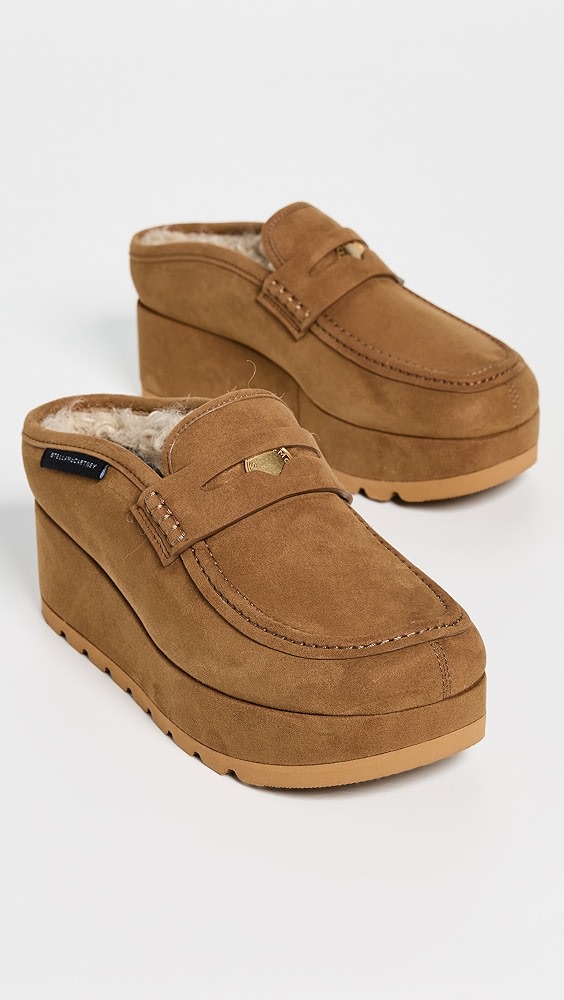 Stella McCartney Sneak-Elyse Platform Loafer Slippers | Shopbop Stella McCartney Sneak-Elyse Platform Loafer Slippers | Shopbop