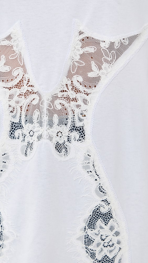 Stella McCartney Lace T-Shirt Insert | Shopbop