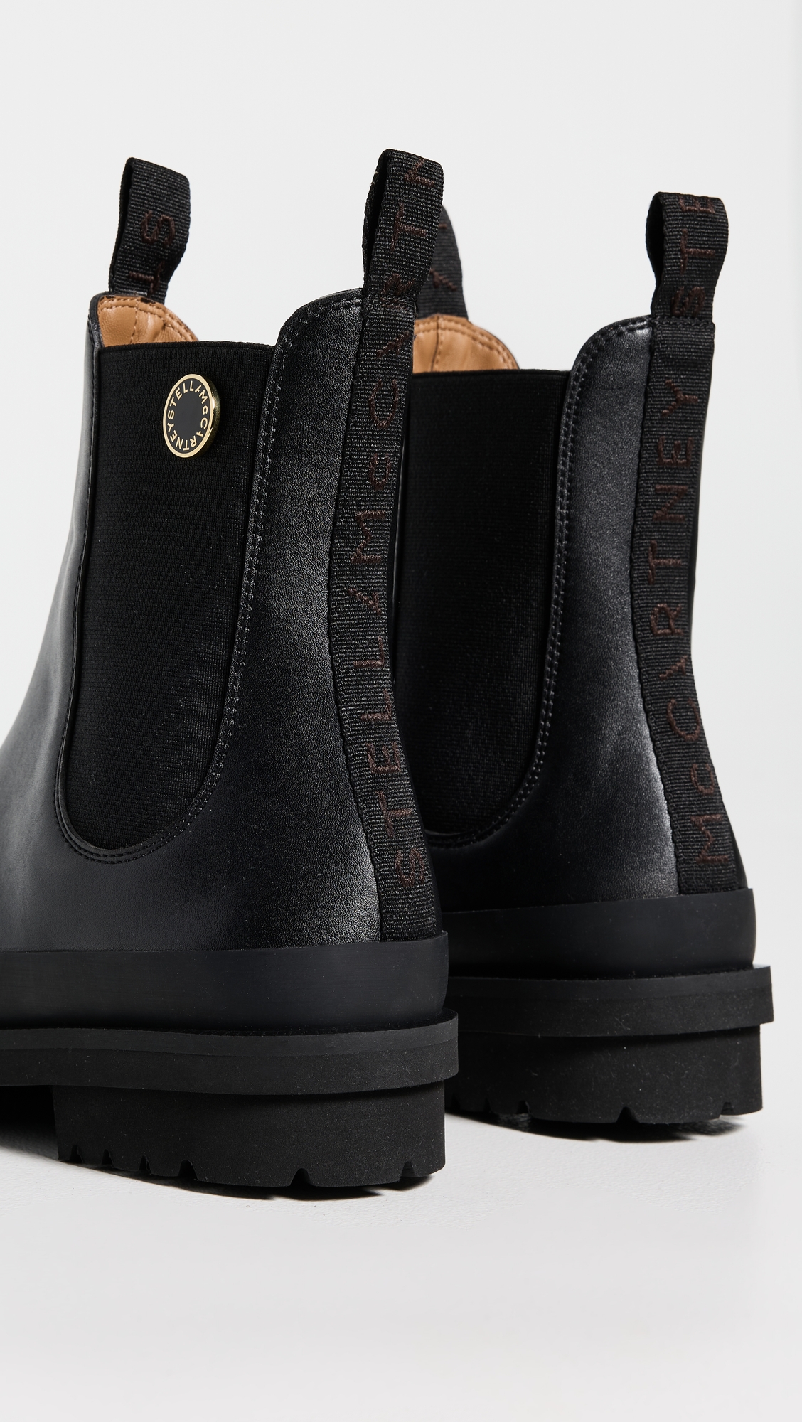 Stella McCartney Thick Alter Mat and Elastic Chelsea Boots thumbnail