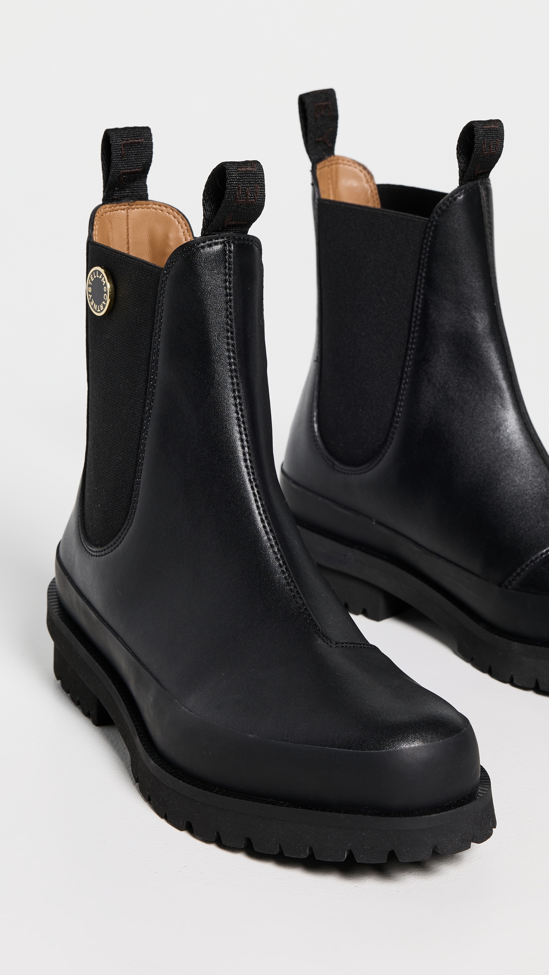 Stella McCartney Thick Alter Mat and Elastic Chelsea Boots thumbnail
