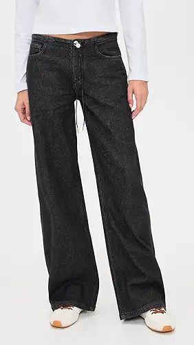 Still Here Cool Jeans in Washed Black