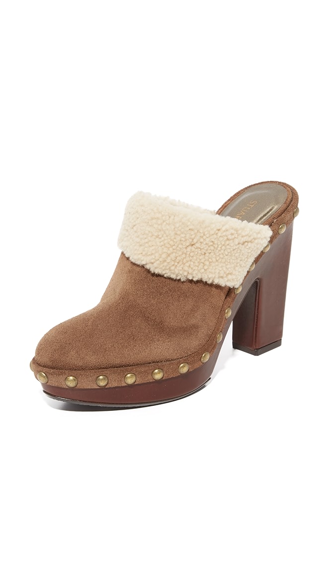 stuart weitzman clogs