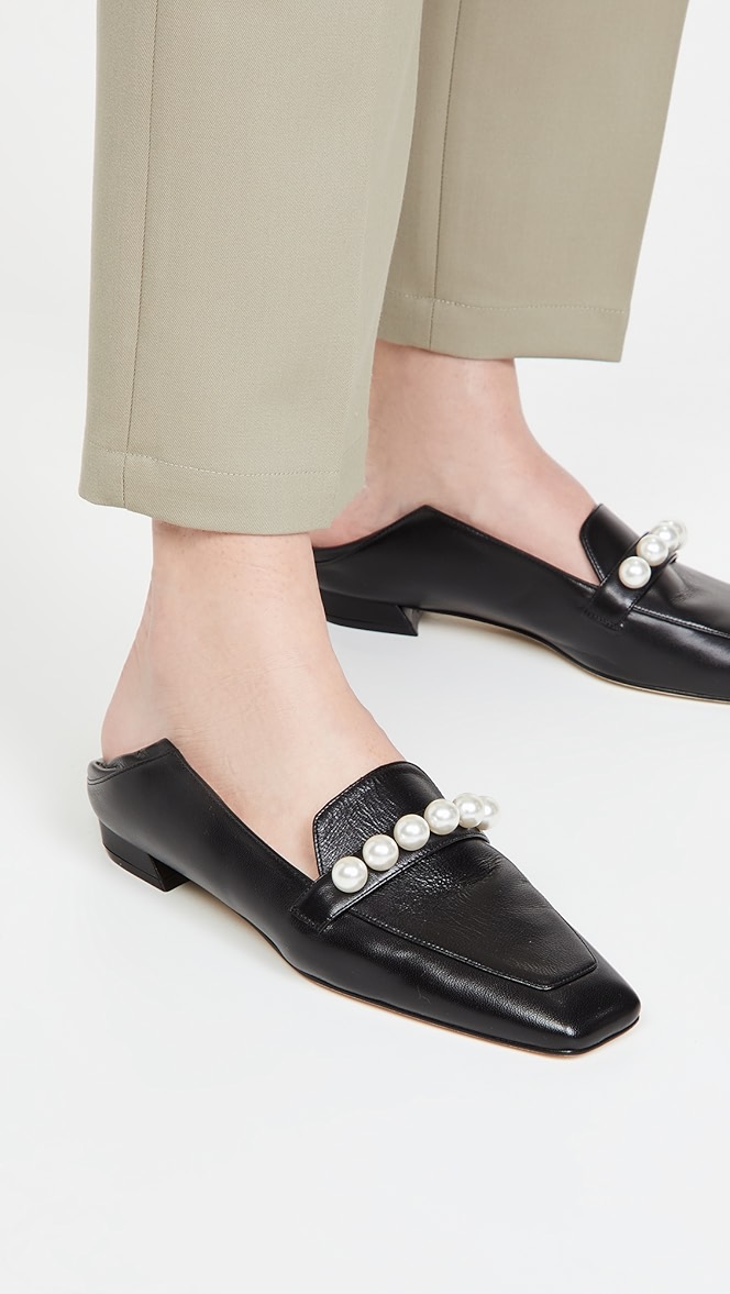 Stuart weitzman loafers womens clearance