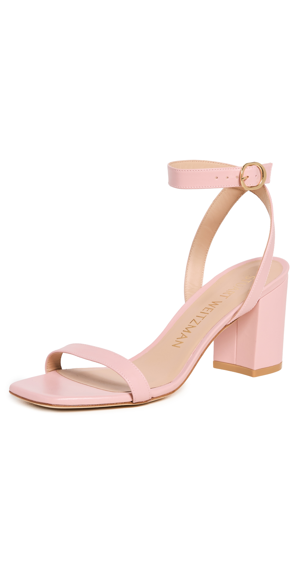 Stuart Weitzman Nearlybare Sandals In Ballet