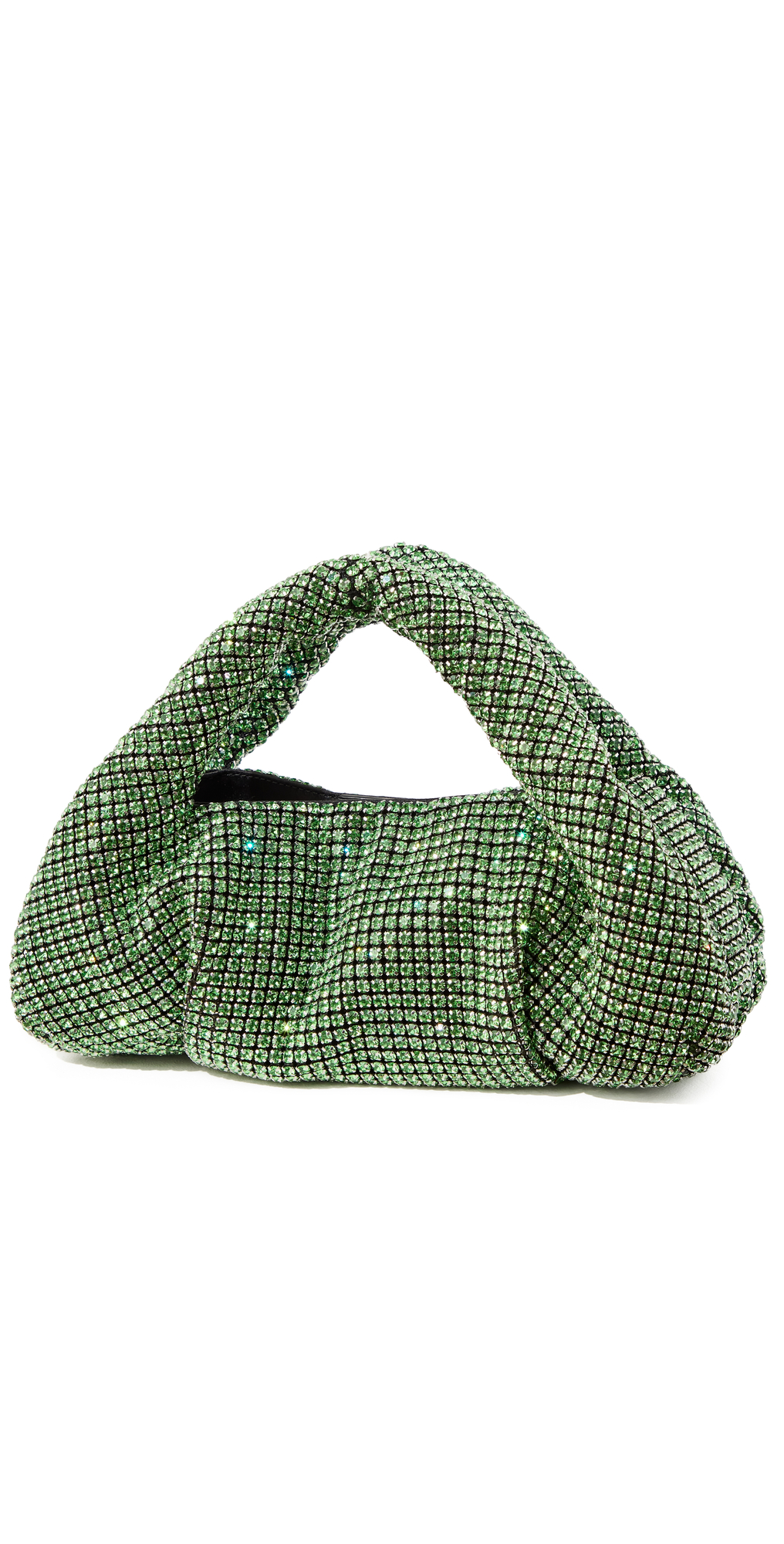 Stuart Weitzman The Moda Mini Shine Crystal Top-handle Bag