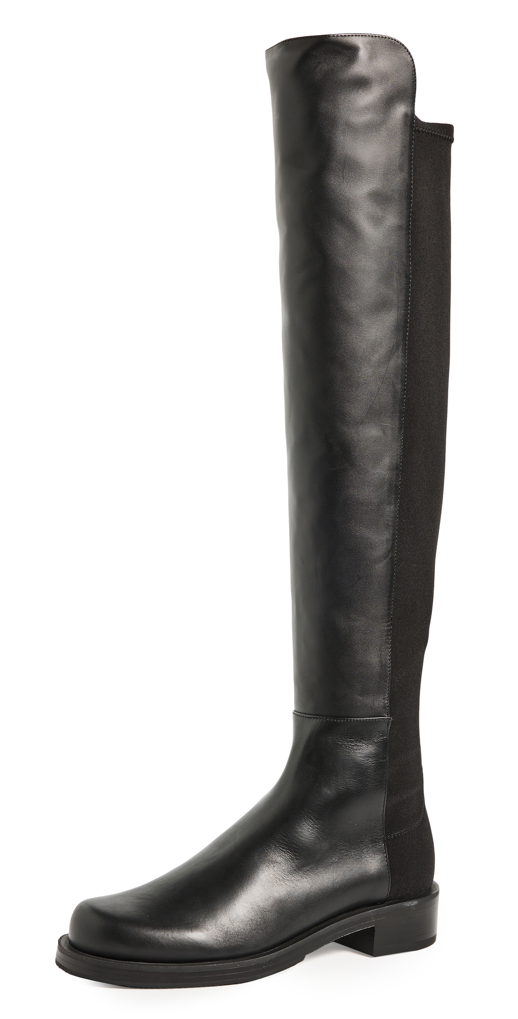 Stuart Weitzman 5050 Bold Boots Blk 5